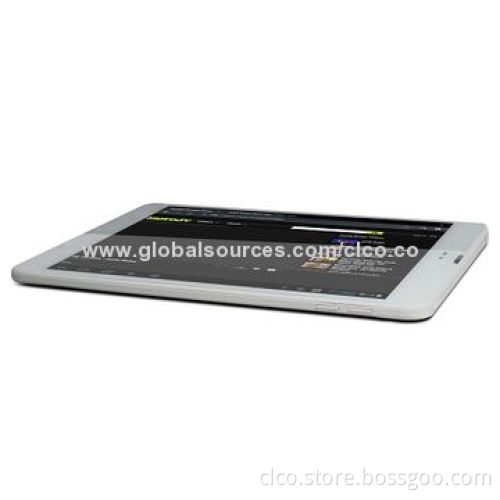 8inch Quad-core Tablet PCs with Android OS, MTK8382 Cortex A7, 2x SIM, 1.3GHz, GPS, Bluetooth and FM